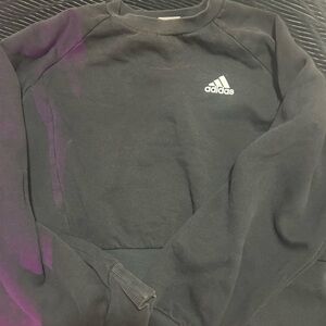 Adidas Black Sweater